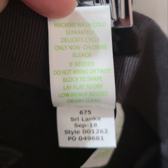 Lilly Pulitzer NIRA Legging Pant in Heathered Night Time Gray Sz XS-S - Picture 8 of 15